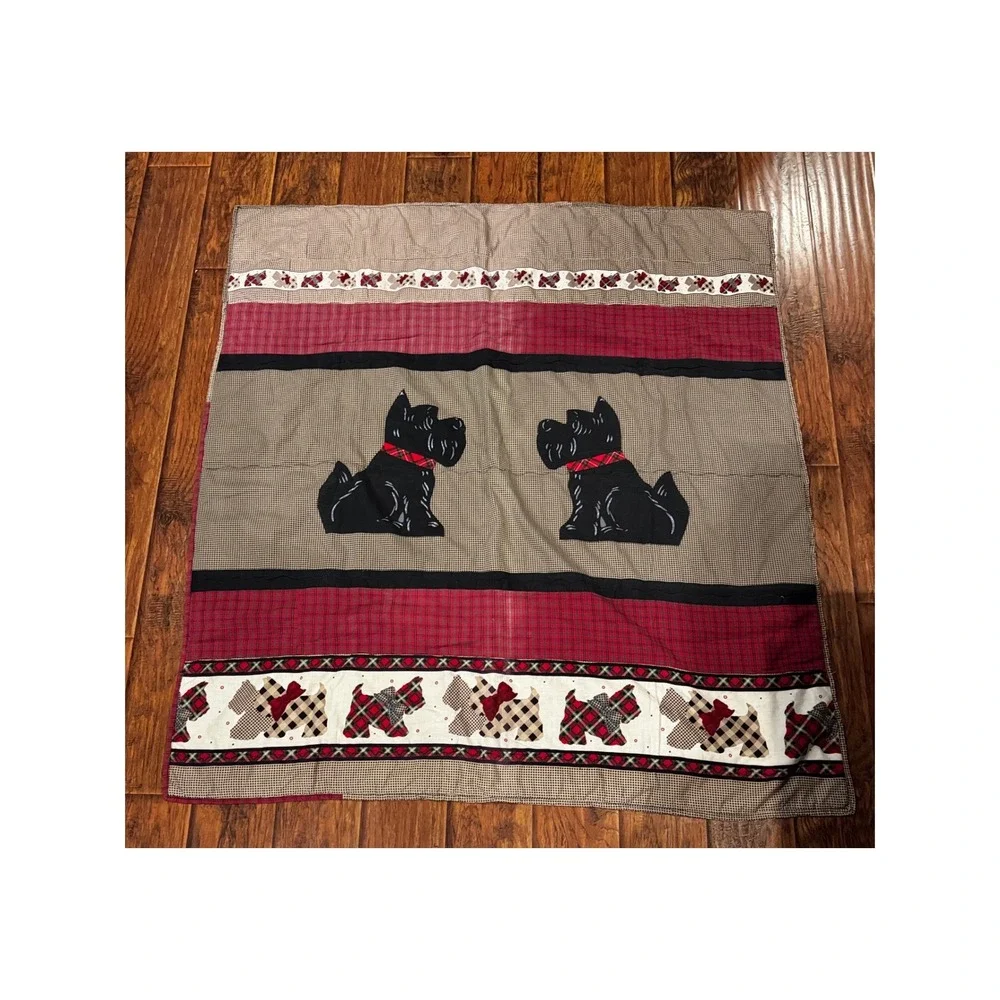 Handmade scotty dog